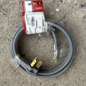 Smart‎ Choice 6' 50AMP  3-Prong Range Cord 5304503203 New